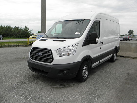 aragon e2005dc ford transit van 2014 #6