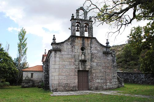 Igrexa parroquial de Santa María de Estacas