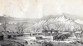 Fort Utah Settlement in Utah, United States