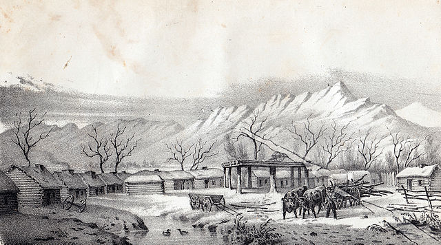 Ft. Utah in 1850