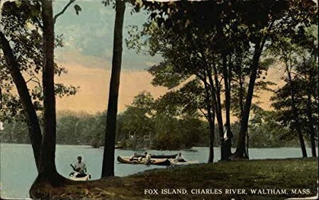 Fox Island, MA postcard