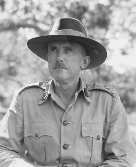 Major General Frank Berryman in 1944