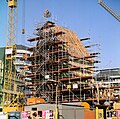 Rekonstruktion des Fachwerkhauses Kleiner Dachsberg/Schlüssel 1983