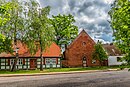 Evangelical Lutheran (old Lutheran) church with street-side walls