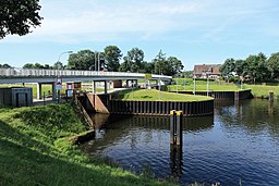 Fresenburg - Steinbilder Straße - Düther Schleuse + Düther Schleusenbrücke 02 ies