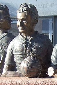 Statue of Fritz Walter in Kaiserslautern