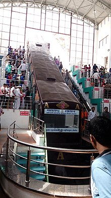 Standseilbahn in Saptashrungi Gad,Vani,Nashik,Maharashtra,India.jpg