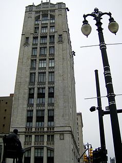 <span class="mw-page-title-main">Fyfe Building</span> Residential in Detroit, Michigan