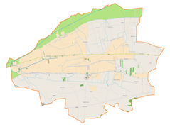 Mapa lokalizacyjna gminy Góra Świętej Małgorzaty