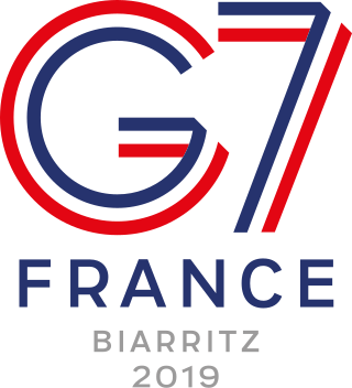 <span class="mw-page-title-main">45th G7 summit</span> International economic conference held in 2019