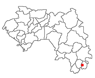 Lola Prefecture Prefecture in Nzérékoré Region, Guinea