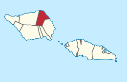 Gagaʻemauga – Localizzazione