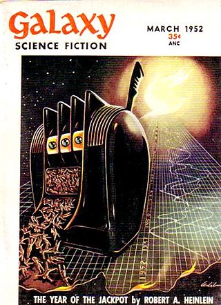 <span class="mw-page-title-main">The Year of the Jackpot</span> 1952 science fiction short story by Robert A. Heinlein