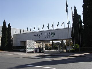 <span class="mw-page-title-main">Gallagher Convention Centre</span> Convention centre in South Africa