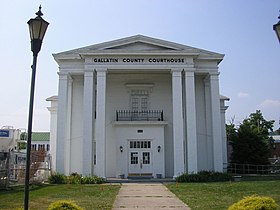 Comté de Gallatin (Kentucky)