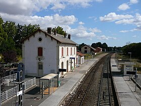Suuntaa-antava kuva artikkelista Rabastens - Couffouleux station