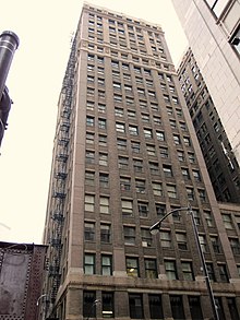 ULC headquarters, Chicago Garland Building Chicago.jpg