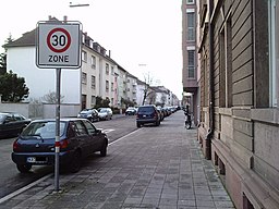 Yorckstraße in Karlsruhe