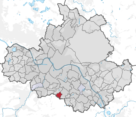 Gemarkung Gostritz in Dresden