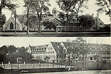 Historical images of Westover School Genealogical and family history of the state of Connecticut - a record of the achievements of her people in the making of a commonwealth and the founding of a nation (1911) (14586434119).jpg