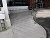 Wheelchair ramp in front of Genting Grand Hotel