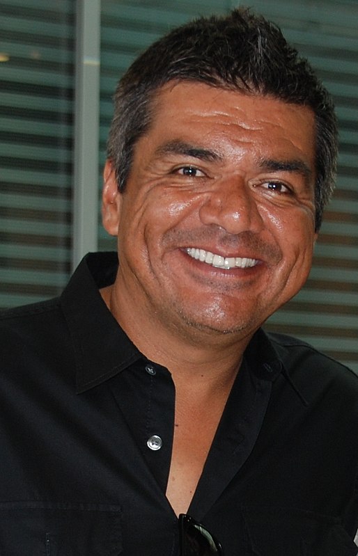 Джордж Лопес. George Lopez. Хорхе а. Хименес. Джордж Лопес в молодости.