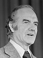 George McGovern, U.S. Senator from South Dakota and 1972 presidential nominee (MA, 1949; PhD, 1953)