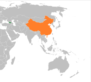 georgia y china