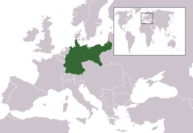 Lokashon di Imperio Alemán