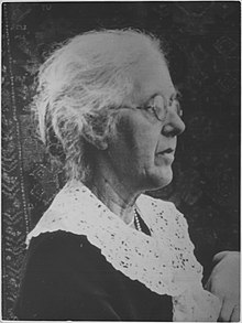 Gertrude Spurr Cutts i 1930