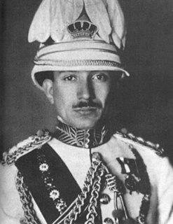 Ghazi of Iraq 2nd king of Hashemite Iraq (r. 1933-39)