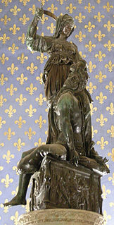 <i>Judith and Holofernes</i> (Donatello) Sculpture by Donatello