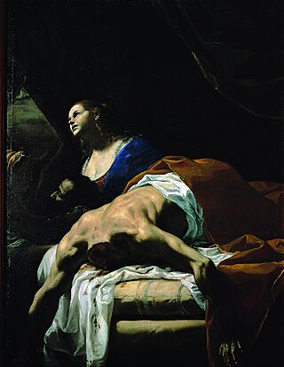 <i>Judith and Holofernes</i> (Preti) Painting by Mattia Preti