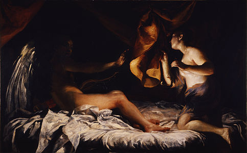 Amour et Psyché (1707-1709) Musée des Offices.