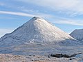 Der Glamaig im Winter