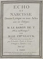 Vignette pour Écho et Narcisse