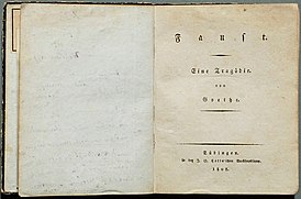 Первое издание 1808 года