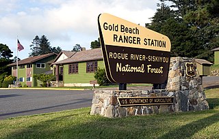 <span class="mw-page-title-main">Gold Beach Ranger Station</span> United States historic place