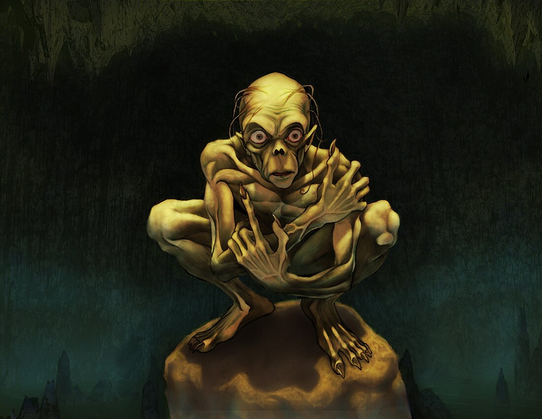 File:Gollum by saulone.jpg