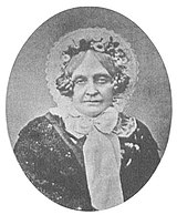 Ekaterina Dmitrievna Tolstaya, casada con Golubtsova, década de 1860
