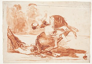 Цртеж за Грабнување на коњ