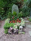 Grave of Anne Bärenz