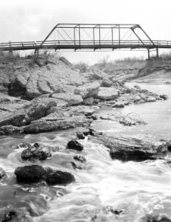 Grandfalls, Texas Town in Texas, United States