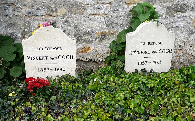 File:Graves of Vincent and Théodore Van Gogh.jpg