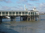 The Town Pier GravesendThames3370.JPG