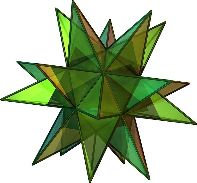 Image: Great Stellated Dodecahedron
