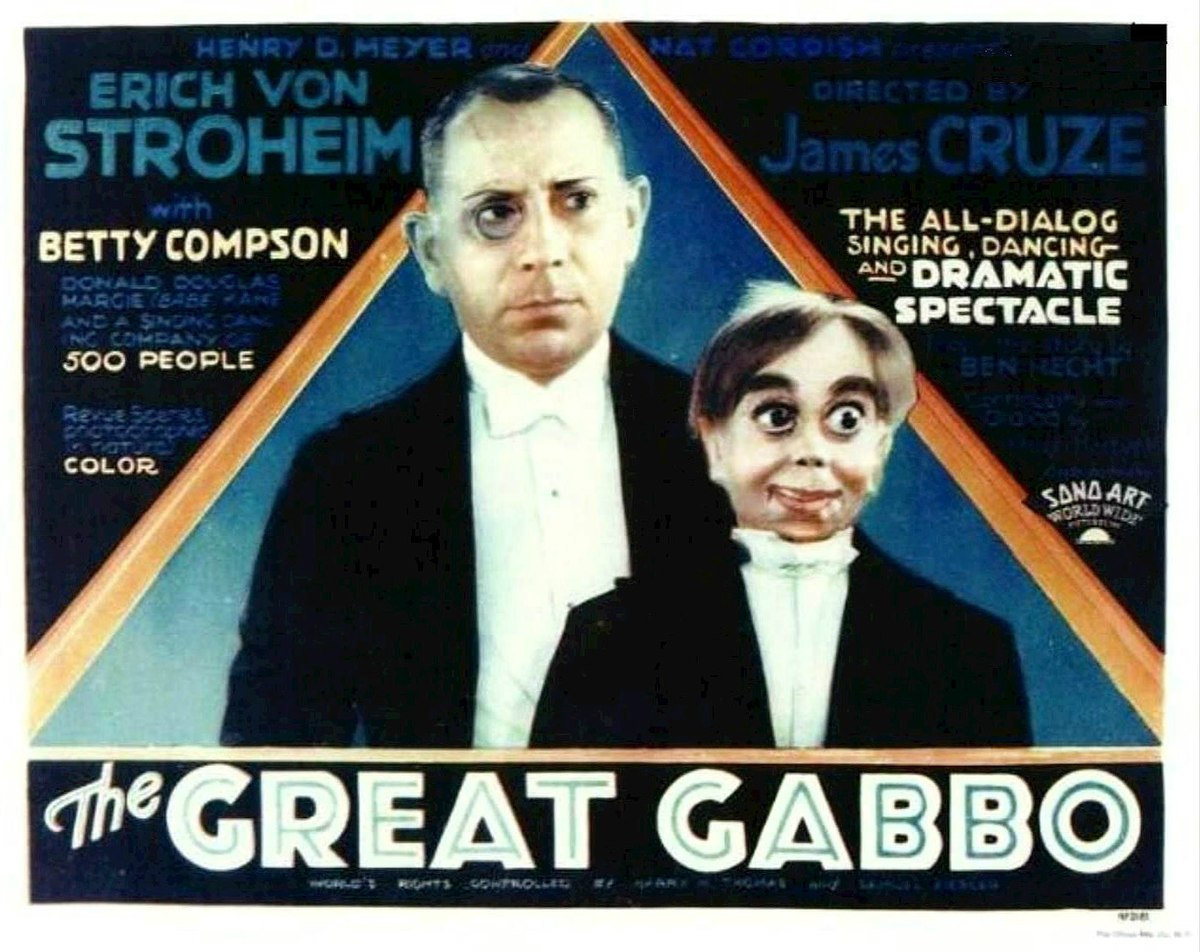 The Great Gabbo - Wikipedia1200 x 952