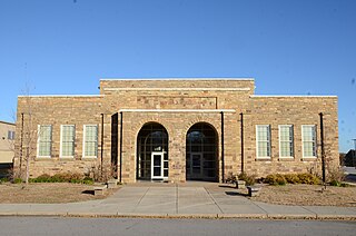 Greenwood Gymnasium United States historic place