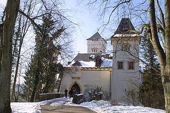 Greifenstein slott