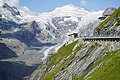 * Nomination View of a segment of the Großglockner Hochalpenstraße from the other side. --PantheraLeo1359531 20:46, 11 July 2019 (UTC) * Decline Beautiful composition, but focus goes to the left part while the right part has to be sharper. Btw- I hope to visit Heiligenblut first week of August --Michielverbeek 20:48, 11 July 2019 (UTC)